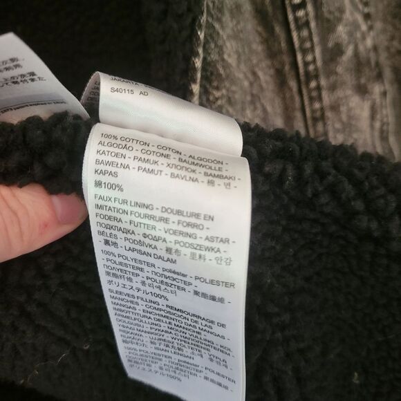 LEVIS LONG SHERPA TRUCKER JACKET - Picture 9 of 11